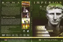 Comprar Roma- Imperio Romano- Historia- Coleccion Imperios- 4 Dvds
