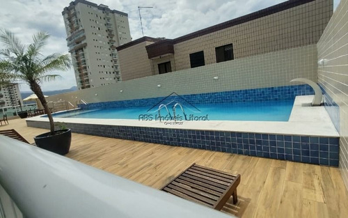 Imagem 6 de 15 de Apartamento 3 Dormitórios Na Vila Caiçara Em Praia Grande - Sp