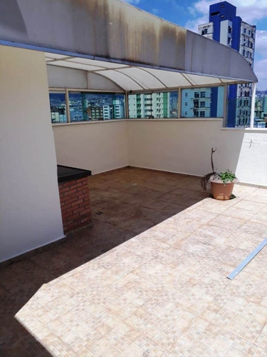 Imagem 2 de 13 de Cobertura Com 3 Quartos Para Comprar No Graça Em Belo Horizonte/mg - 7953