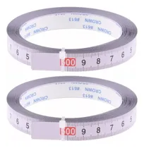 Comprar 2 Fitas Métricas Autoadesivas De 5 Mu002F5,5 Jardasu002F197 Polegada