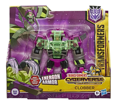 Transformers Clobber Cyberverse Ultra Class - Hasbro