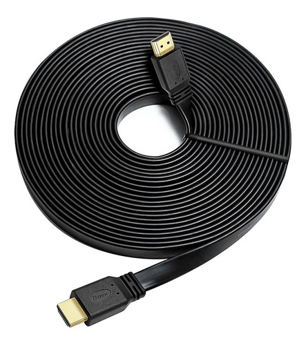 Cable Hdmi Chato 1.4v Full Hd 1080p - 10 Mtrs - Otec