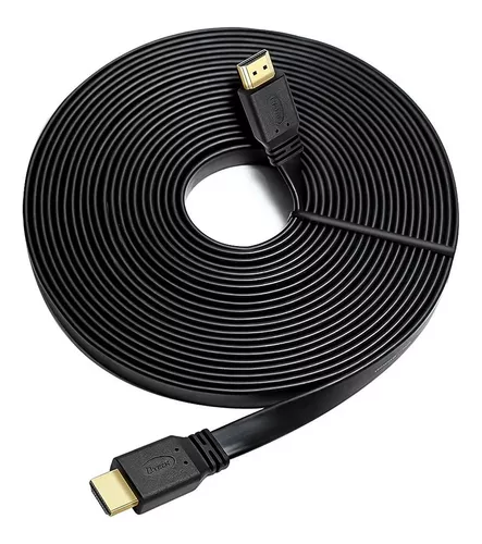 CABLE HDMI 20 mts velocidad 1.4 FLAT PLANO HDMI-20FLAT – IMAGEN