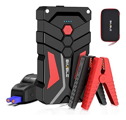 Arrancador De Batería Automotriz Biuble. Car Jump Starter