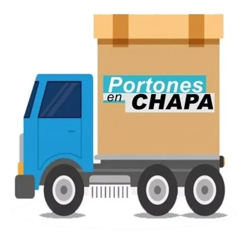 comprar Envío De Abertura En Caba Y Gba. Portones En Chapa
