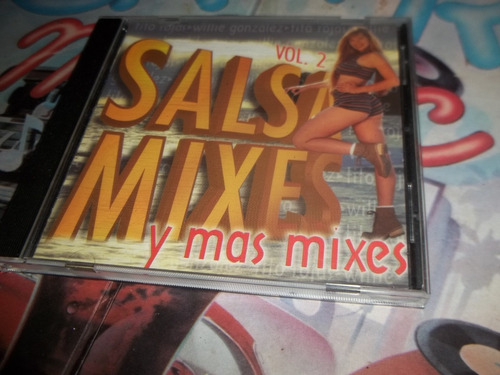 Salsa Mixes Y Mas Mixes Vol.2 Cd - 27 -