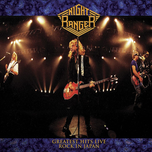 Cd - Rock In Japan - Greatest Hits Live - Night Ranger 