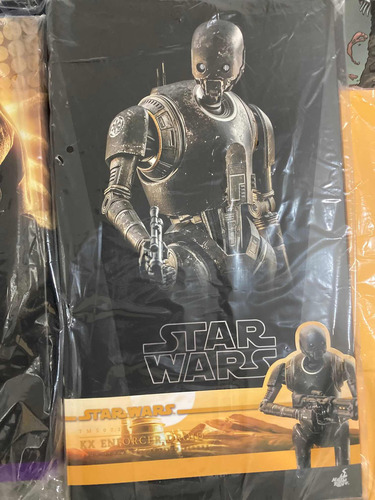 Kx Enforcer Droid 1:6 Star Wars Boba Fett Hot Toys
