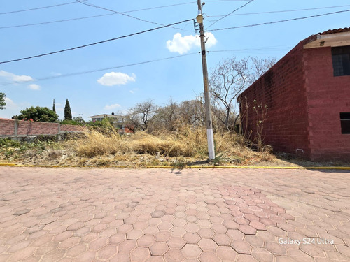 Hermoso Terreno En Fraccionamiento Altos De Oaxtepec, Morelos