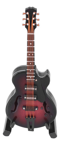 Juguetes En Miniatura Modelo De Guitarra Mini Exquisite Musi