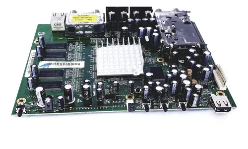 Placa base del convertidor digital Toshiba Dc2007 de la marca Semp