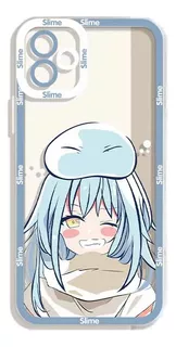 Funda De Silicona Demon Slime Rimuru Tempest Para iPhone 15