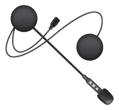 Audífonos Inalámbricos Bt 5.0 Para Casco De Moto Mh06