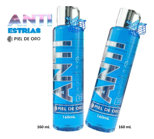 Anti Estrias X 2 - Piel De Oro - mL a $563