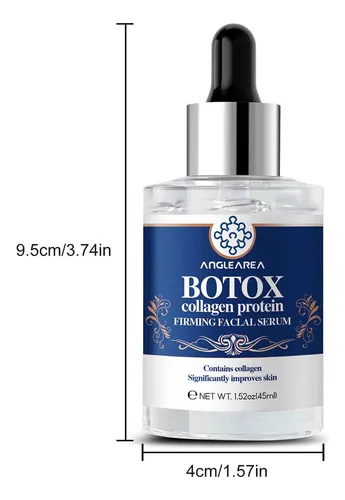 Rostro Con Toxina Botulínica Con Un Rostro Antienvejecimient