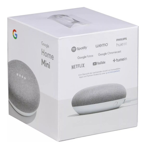 Google Home Mini Parlante Virtual Original En Cuotas Mpago