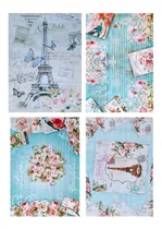 Comprar Decoupage Laminas Set Paris Romantico Laura Craft