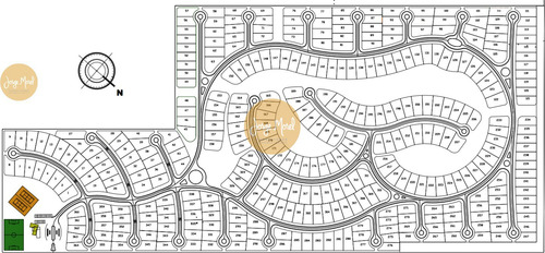 Lote Perimetral #200-300 - Pilar Del Este - Santa Lucia - 567m2 #id 17877