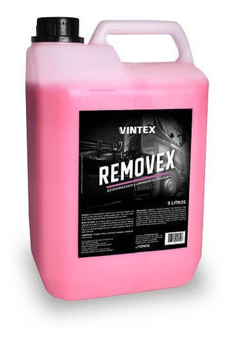 Imagem 1 de 1 de Removex Desengraxante Óleo, Graxa 5l Vonixx Vintex
