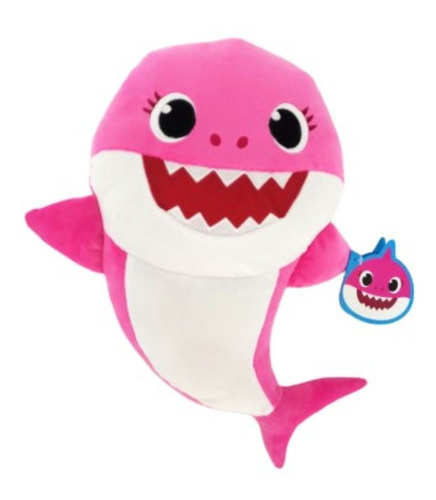 Peluche Mommy Shark 40cm Con Sonido