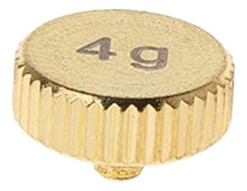Peso Para Portacápsulas De Tornamesa 2 Y 4 Gms Par