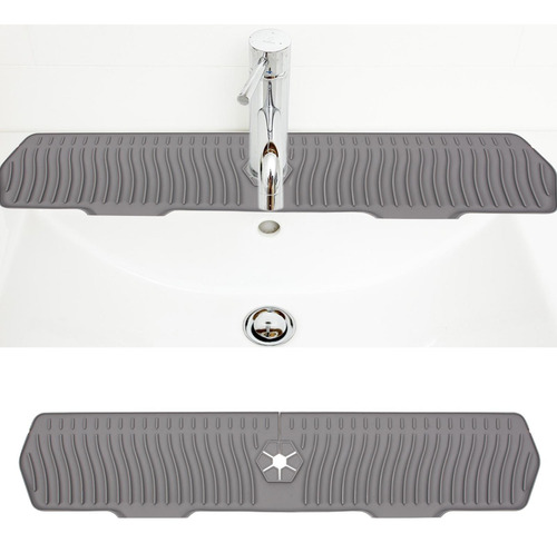 Alfombrilla De Silicona Para Grifo De Fregadero, Protector