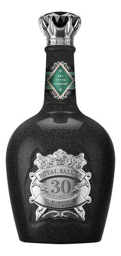 Whisky Royal Salute 30 Anos Key To The Kingdom 500ml Raro