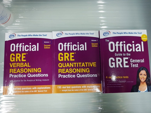 Libro The Official Gre (3tomos)