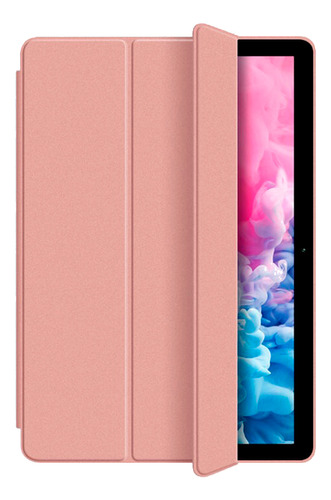 Funda Para iPad 2da Gen 9.7 - A1395 Imantada Rosada