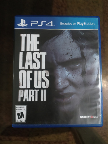 The Last Of Us Part Ii Standard Edition Sony Ps4 Físico (Usado)