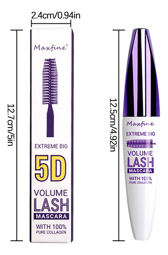 Rímel 5d Duradero Sin Manchas