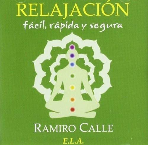 Libro Cd Relajación - Calle, Ramiro