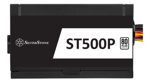 Imagen 3 de 10 de Fuente Silverstone St500p 500w Reales Certificada 80plus