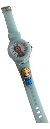 Reloj Infantil Aguja Con Luz X1 Unidad Personajes Spiderman