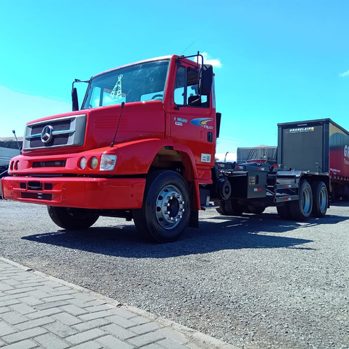 Mb 1620 05/05 Truck 6x2 Roll On Off / Vermelho