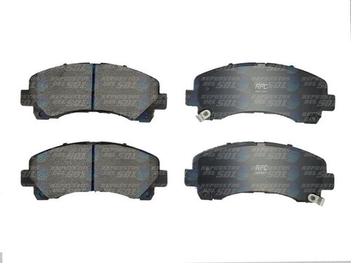 Pastillas Freno Delanteras Para D-max 2.5 Td 2011 2015