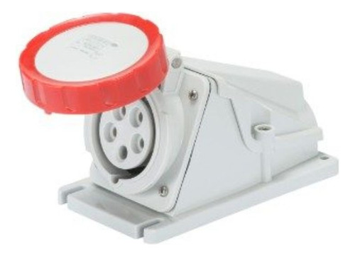 Enchufe Industrial Hembra Sobrepuesta 3p+t 32a 380v Ip67 6h