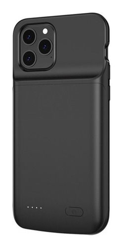 Funda Powercase + Mica Cristal Para iPhone 12 Pro 12 Max