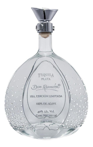 Tequila Don Ramón Plata Swarovski 750ml