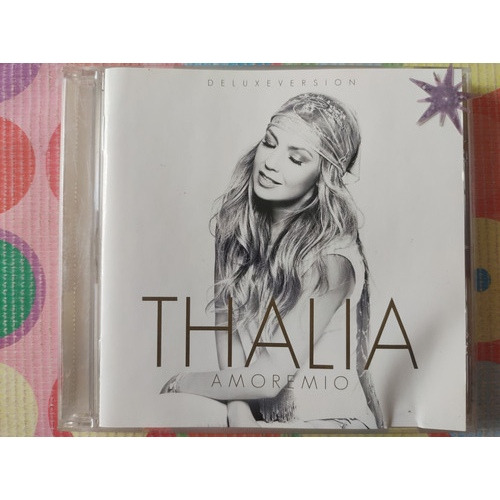 Thalia Cd Amore Mío V