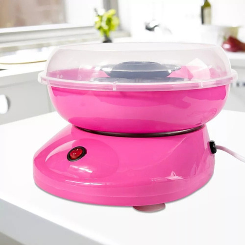 Máquina Eléctrica Para Hacer Azúcar Con Hilo Dental De Algod Color Rose