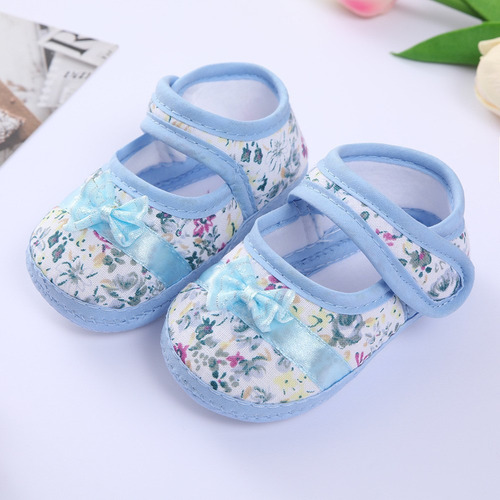 Zapatos Para Bebés De 0-1 Años Con Suela Blanda Para Bebés,