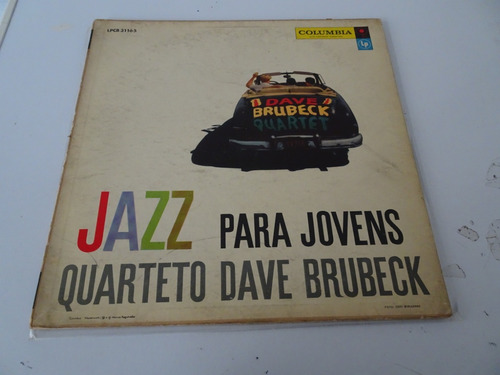 Dave Brubeck - Jazz Para Jovens - Vinilo Brasil (d)