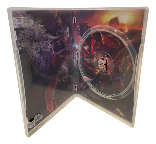 Dynasty Warriors 4 Play 2 Com Capa E Pôster Ps2