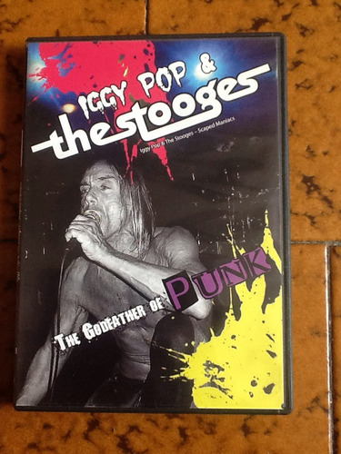 Iggy Pop & The Stooges Dvd The Father Of The Punk