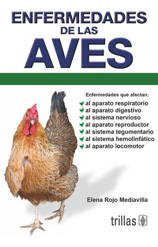 Libro Enfermedades De Las Aves, Trillas