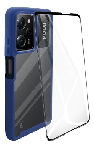 Funda Para Xiaomi Poco X5 22111317pg Case Aura Con Mica 9d