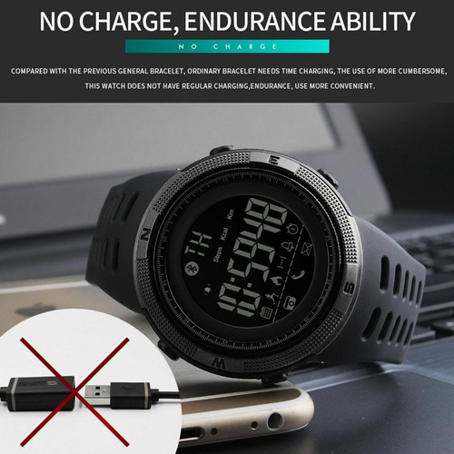 Imagen 5 de 8 de Reloj Smart Watch, Multiples Funciones, Stock Montevideo.