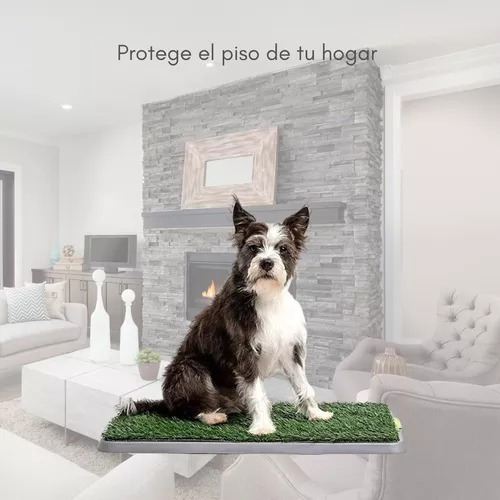 Baño Para Perros Gatos Ecológico Entrenamiento 43x68,5 Cm