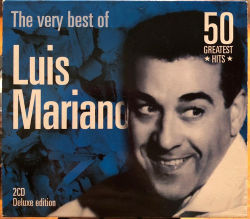 Luis Mariano - The Very Best Of. 2 X Cd, Compilación.